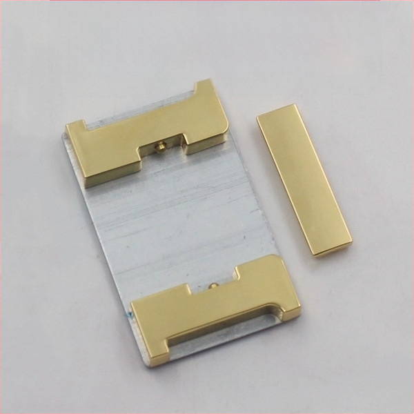 Metalna kopča-klips za torbe s I- i H-oblikom i oprugom – hardver za DIY torbe