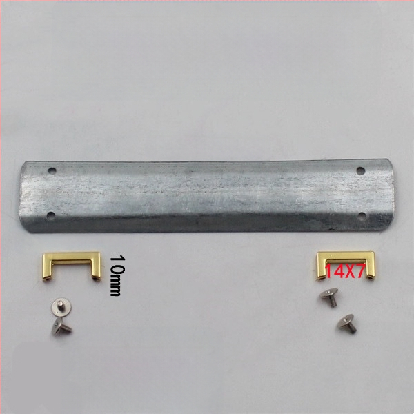 Metalna kopča-klips za torbe s I- i H-oblikom i oprugom – hardver za DIY torbe