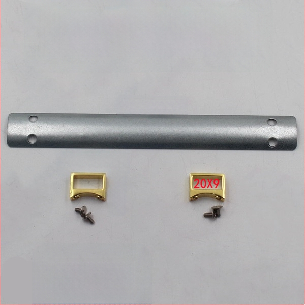 Metalna kopča-klips za torbe s I- i H-oblikom i oprugom – hardver za DIY torbe