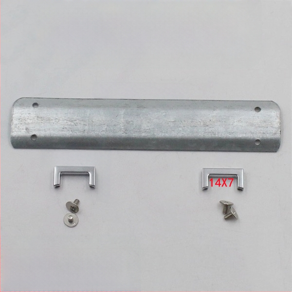 Metalna kopča-klips za torbe s I- i H-oblikom i oprugom – hardver za DIY torbe