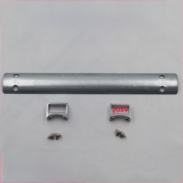 Metalna kopča-klips za torbe s I- i H-oblikom i oprugom – hardver za DIY torbe