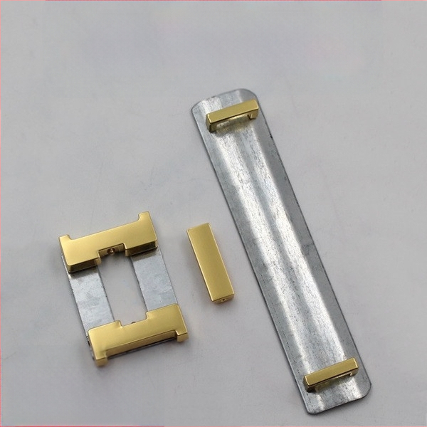 Metalna kopča-klips za torbe s I- i H-oblikom i oprugom – hardver za DIY torbe