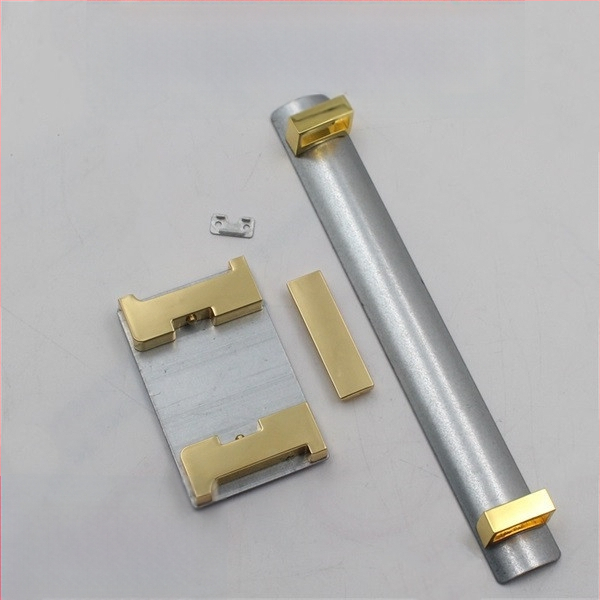 Metalna kopča-klips za torbe s I- i H-oblikom i oprugom – hardver za DIY torbe