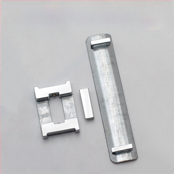 Metalna kopča-klips za torbe s I- i H-oblikom i oprugom – hardver za DIY torbe