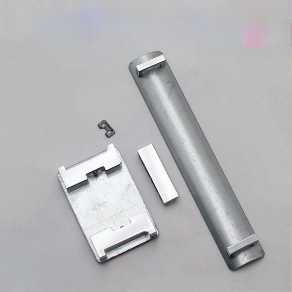 Metalna kopča-klips za torbe s I- i H-oblikom i oprugom – hardver za DIY torbe