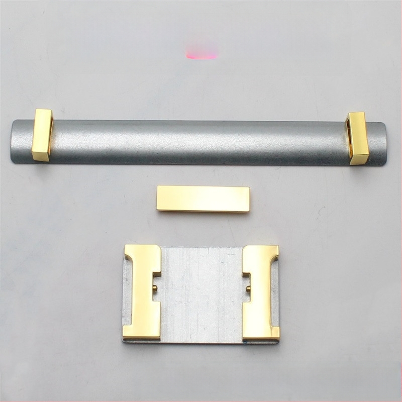 Metalna kopča-klips za torbe s I- i H-oblikom i oprugom – hardver za DIY torbe