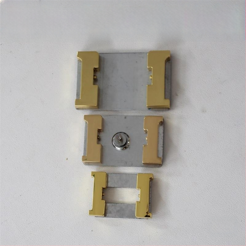 Metalna kopča-klips za torbe s I- i H-oblikom i oprugom – hardver za DIY torbe