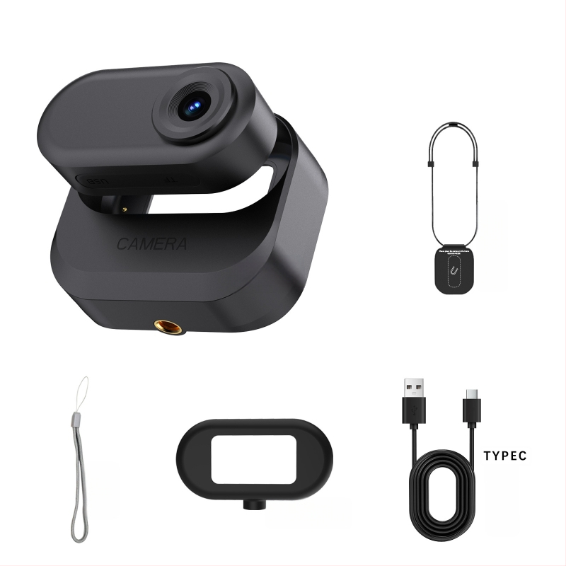 Kompakt akciókamera szabadtéri sportokra, 1080P HD videó, 1,47 hüvelykes LCD-kijelző, TF-kártya tárhely, DM-10 modell, 2–3 órás üzemidő