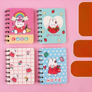 Panda σπειροτετράδιο, μοντέλο A7, 120 σελίδες, χαρτί 44 g, μάρκα Ieno, σειρά Panda