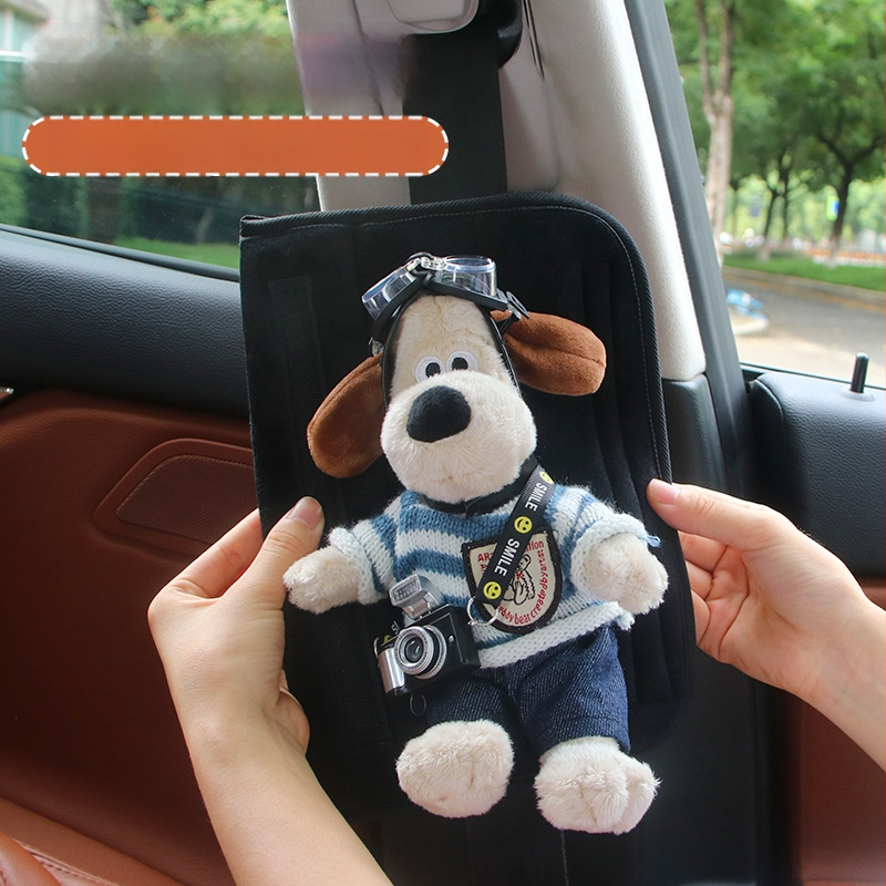 Husă pentru centură auto Che Zhiqian – decor pluș; Material: puf; Tip: decorare; Modele aplicabile: General; Personalizare: Nu