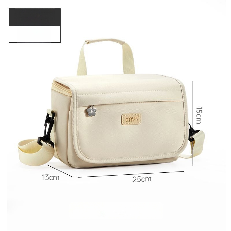 PU bőrű kameratáska tükör nélküli kamerákhoz, vállon átvethető, kézitáska stílus, otthoni tárolás, 2025 tavasz megjelenés