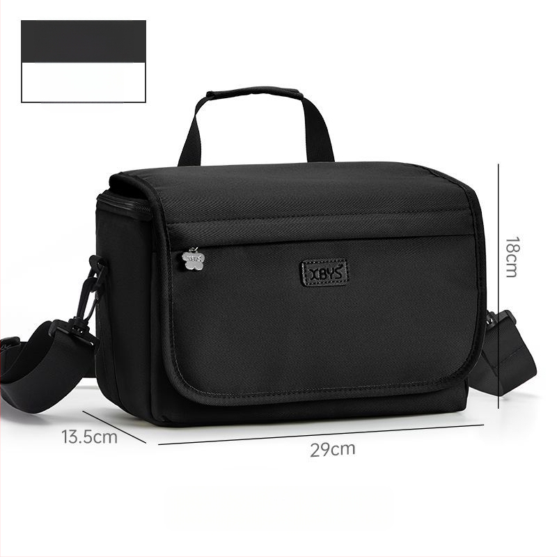 PU bőrű kameratáska tükör nélküli kamerákhoz, vállon átvethető, kézitáska stílus, otthoni tárolás, 2025 tavasz megjelenés