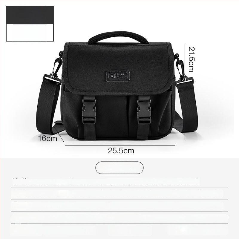 PU bőrű kameratáska tükör nélküli kamerákhoz, vállon átvethető, kézitáska stílus, otthoni tárolás, 2025 tavasz megjelenés