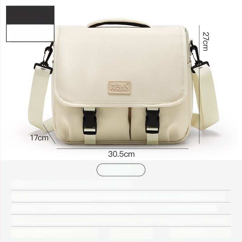 PU bőrű kameratáska tükör nélküli kamerákhoz, vállon átvethető, kézitáska stílus, otthoni tárolás, 2025 tavasz megjelenés