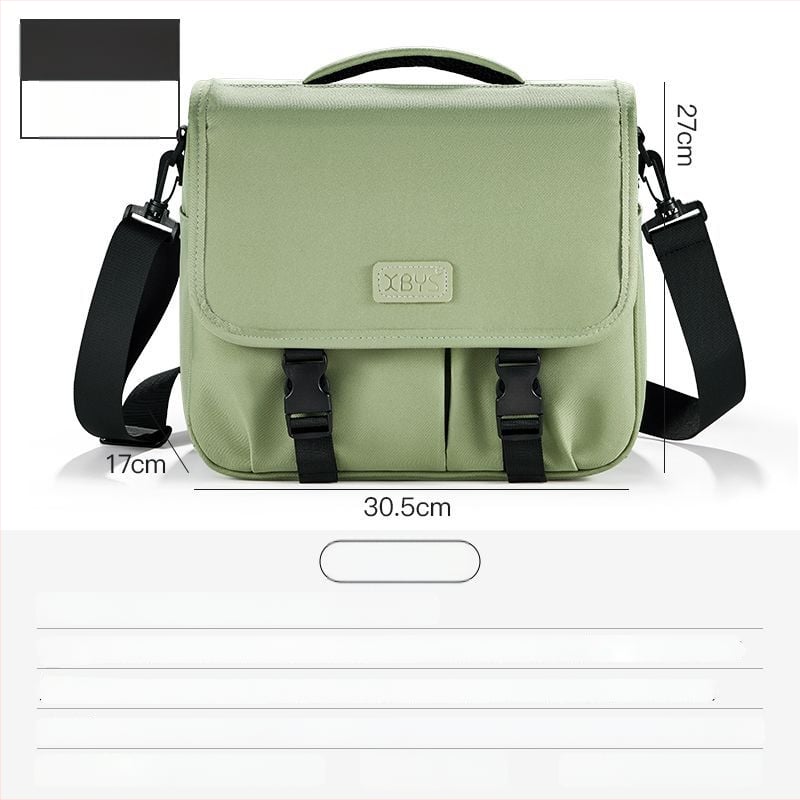 PU bőrű kameratáska tükör nélküli kamerákhoz, vállon átvethető, kézitáska stílus, otthoni tárolás, 2025 tavasz megjelenés