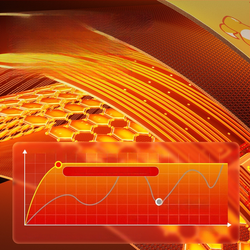 Десктоп нагряваща подложка с интелигентен цифров дисплей, водоустойчива, регулируема температура, 220V захранване през щепсел, 85W