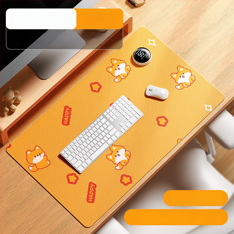 Десктоп нагряваща подложка с интелигентен цифров дисплей, водоустойчива, регулируема температура, 220V захранване през щепсел, 85W