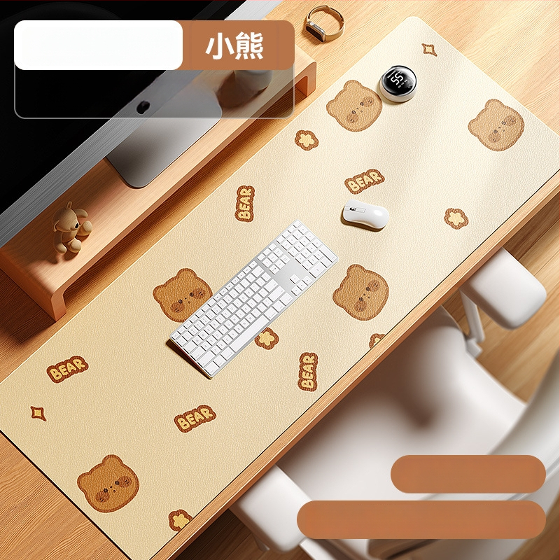 Десктоп нагряваща подложка с интелигентен цифров дисплей, водоустойчива, регулируема температура, 220V захранване през щепсел, 85W