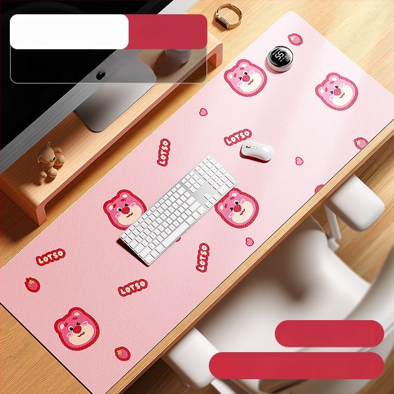 Десктоп нагряваща подложка с интелигентен цифров дисплей, водоустойчива, регулируема температура, 220V захранване през щепсел, 85W