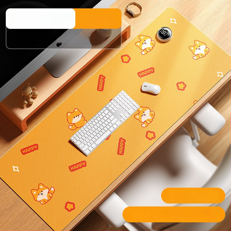 Десктоп нагряваща подложка с интелигентен цифров дисплей, водоустойчива, регулируема температура, 220V захранване през щепсел, 85W