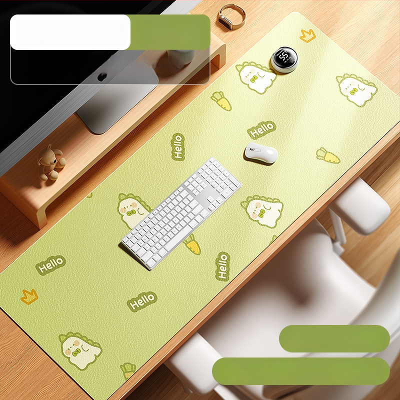 Десктоп нагряваща подложка с интелигентен цифров дисплей, водоустойчива, регулируема температура, 220V захранване през щепсел, 85W