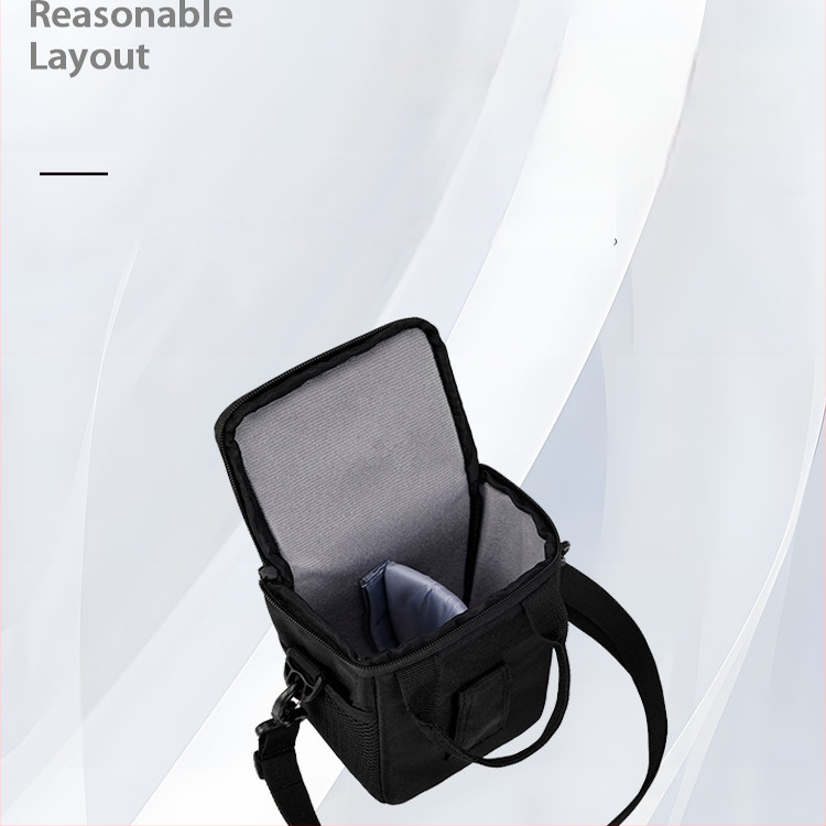 Canon G7X3 keresztpántos táska, Oxford anyag, uniszex, 2025 tavasz