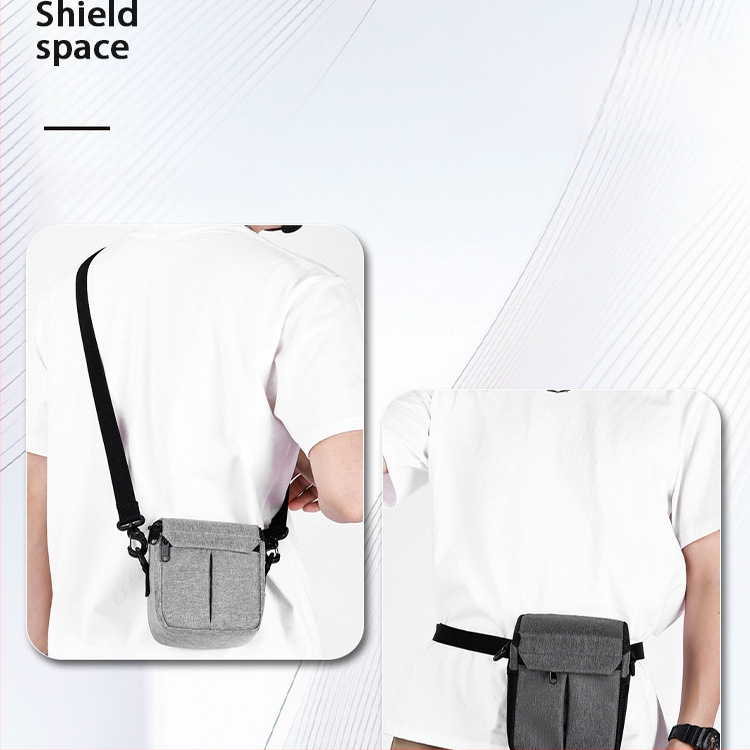 Canon G7X3 keresztpántos táska, Oxford anyag, uniszex, 2025 tavasz