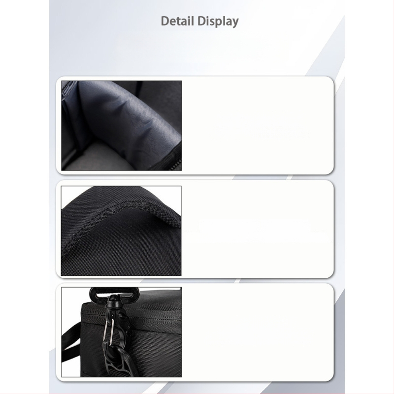 Canon G7X3 keresztpántos táska, Oxford anyag, uniszex, 2025 tavasz