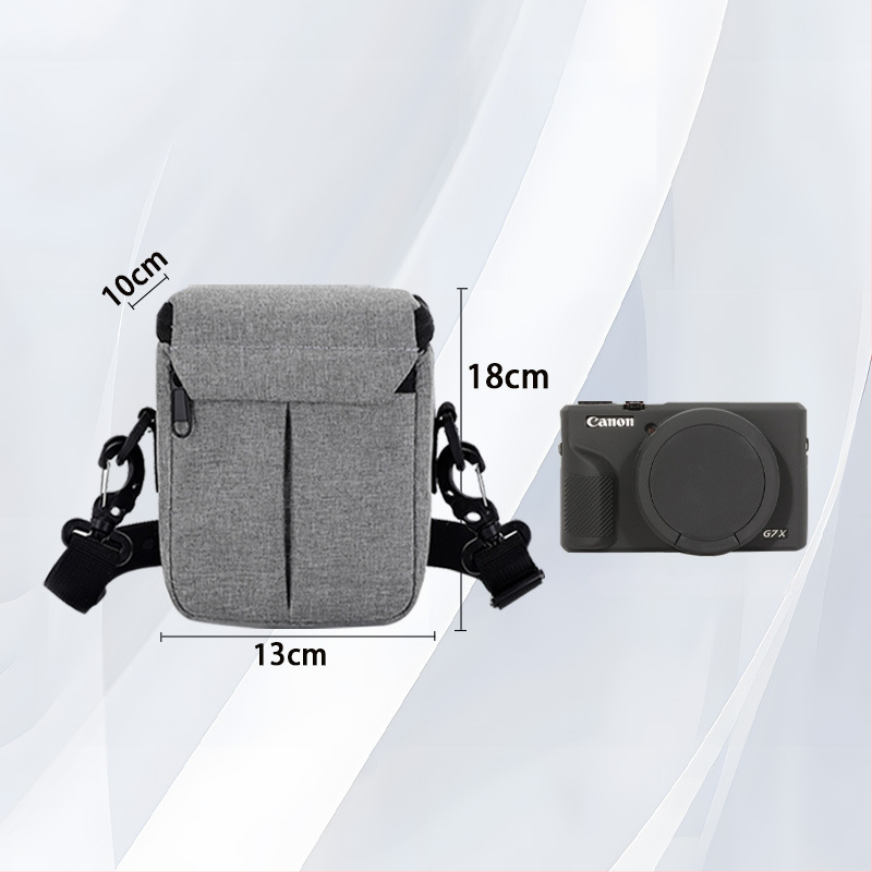 Canon G7X3 keresztpántos táska, Oxford anyag, uniszex, 2025 tavasz