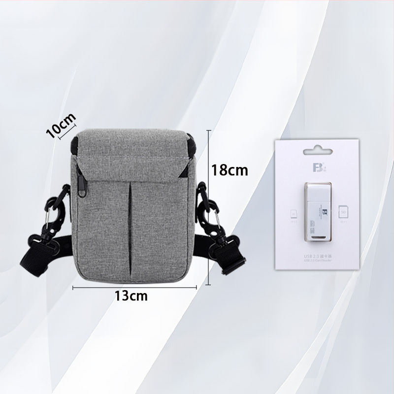 Canon G7X3 keresztpántos táska, Oxford anyag, uniszex, 2025 tavasz