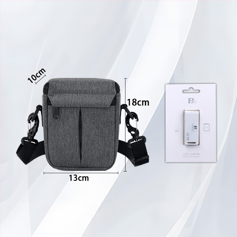 Canon G7X3 keresztpántos táska, Oxford anyag, uniszex, 2025 tavasz