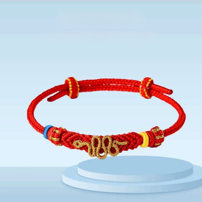 Köis käevõru, Hiina stiilis, unisex, 2025 kevad, käsitsi kootud