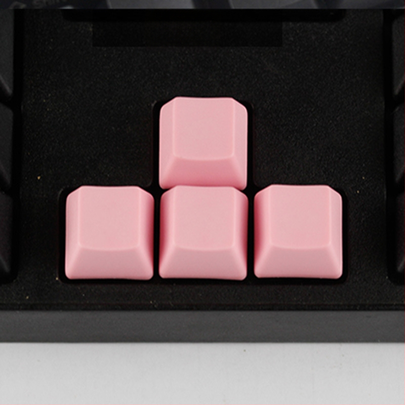 Κεφαλάκι κλειδιού PBT 1U παχύτερο, χωρίς γλυπτή εγγραφή, για μηχανικό πληκτρολόγιο με σταυροειδή άξονα