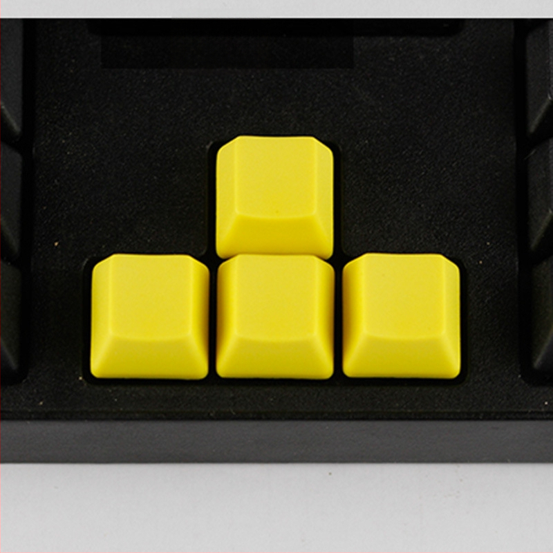 Κεφαλάκι κλειδιού PBT 1U παχύτερο, χωρίς γλυπτή εγγραφή, για μηχανικό πληκτρολόγιο με σταυροειδή άξονα