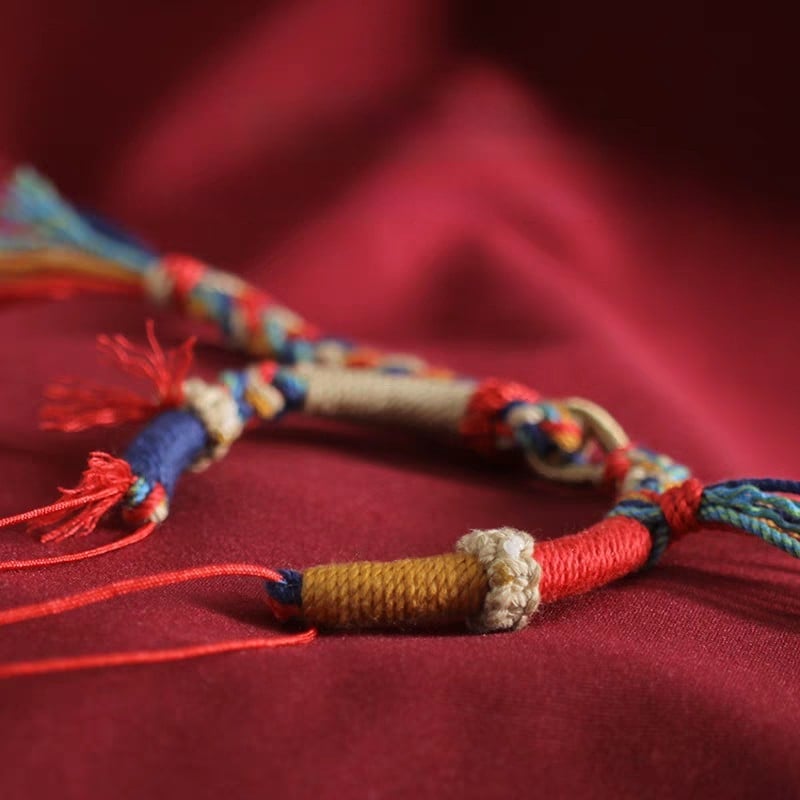 DIY punutud käevõru nöörist, retro stiil, unisex, käsitsi kudumine, kevad 2024