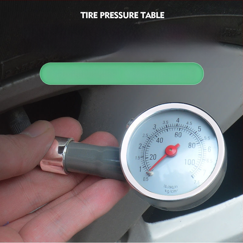 Манометр за гуми – високопрецизен, преносим монитор за налягането (220V)