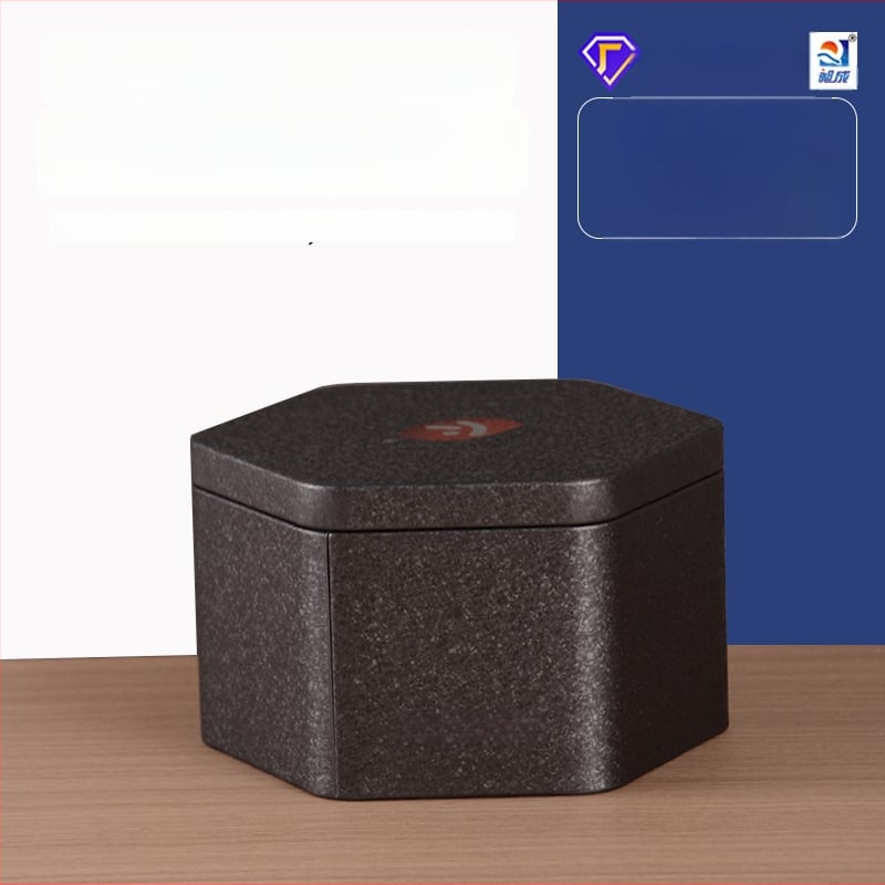 Kellakarp tinplaadist – ruutkuju kuju, offsettrükk, kohandatav