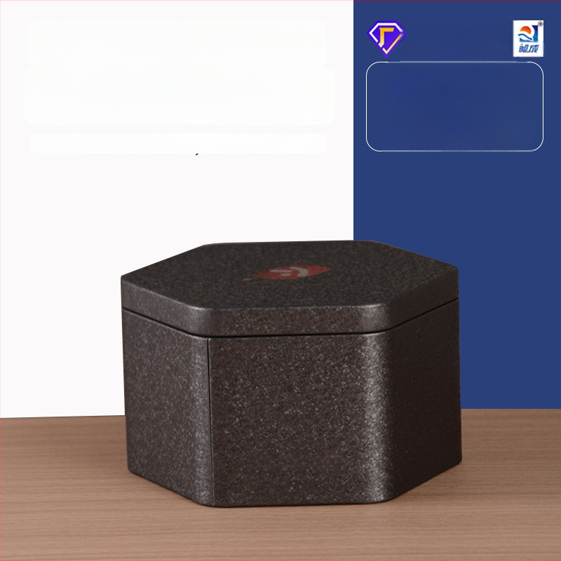 Kellakarp tinplaadist – ruutkuju kuju, offsettrükk, kohandatav