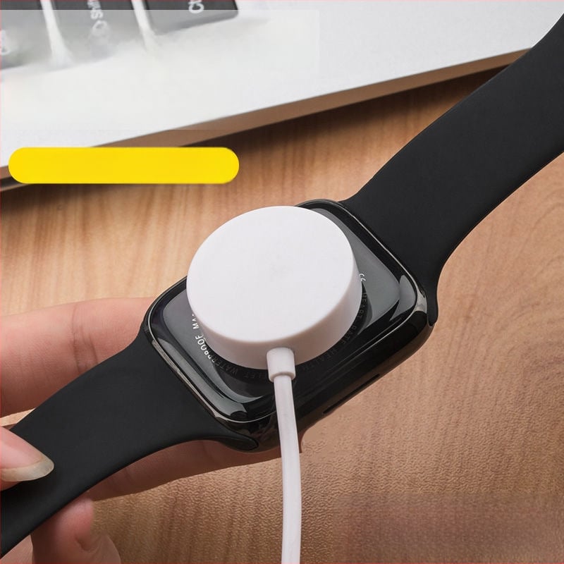 Okosóra vezeték nélküli töltő mágneses töltéssel, Adaptív töltési protokoll, 0,5 A, 3 W