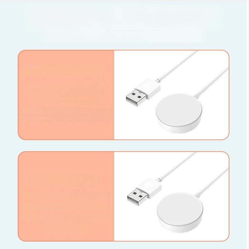 Okosóra vezeték nélküli töltő mágneses töltéssel, Adaptív töltési protokoll, 0,5 A, 3 W