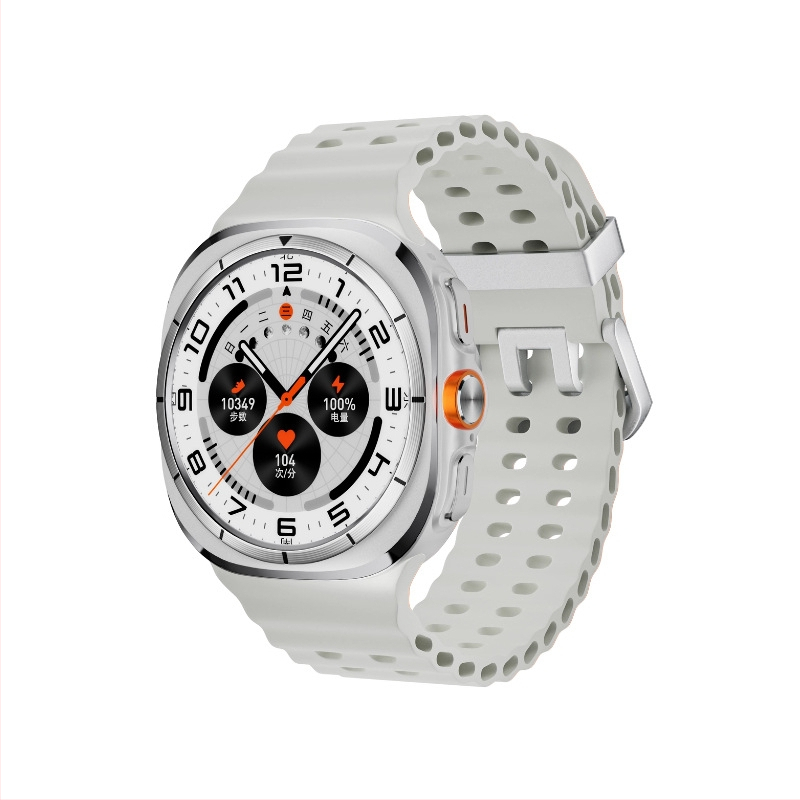 SK7Ultra Okosóra Bluetooth-szal és GPS-szel, Vér oxigénszint mérése, Ülő életmód emlékeztető, IP67 vízálló