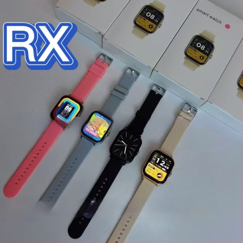 L13 okosóra Dynamic Island-stílusú értesítésekkel, Bluetooth hívások, pulzusmérés, vérnyomás és oxigénszint nyomon követése, Android-kompatibilis