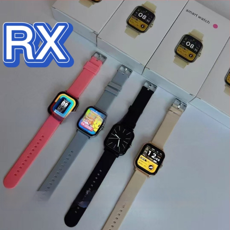 L13 okosóra Dynamic Island-stílusú értesítésekkel, Bluetooth hívások, pulzusmérés, vérnyomás és oxigénszint nyomon követése, Android-kompatibilis