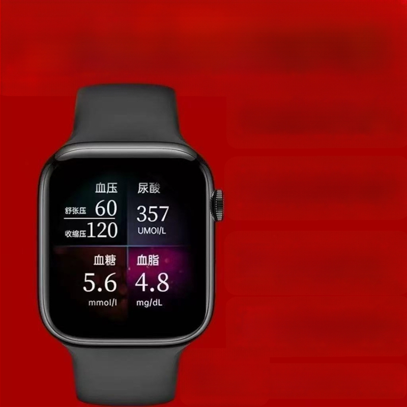 Nem-invazív okosóra vércukor- és vérnyomásméréssel, szívritmus- és alváskövetéssel, húgysav mérése