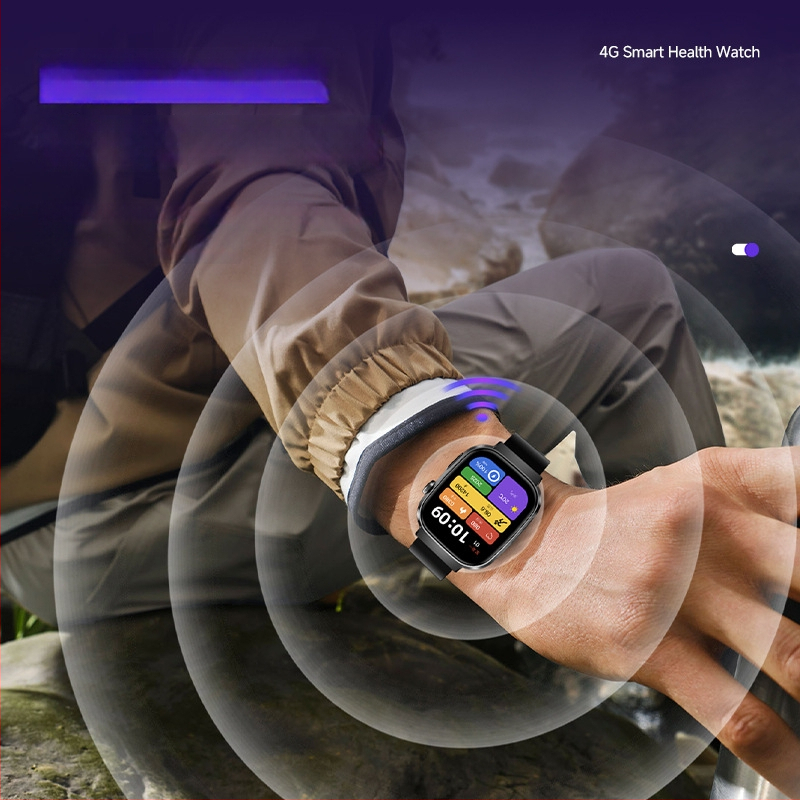 Sportos okosóra pulzusszám- és oxigénmonitorral, alvásfigyeléssel, lépésszámlálóval és Bluetooth-hívásokkal