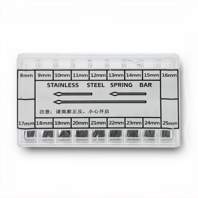 Accesorii pentru ceasuri, oțel inoxidabil, în cutie, pachet de 10, origine Guangdong, listare 2021.