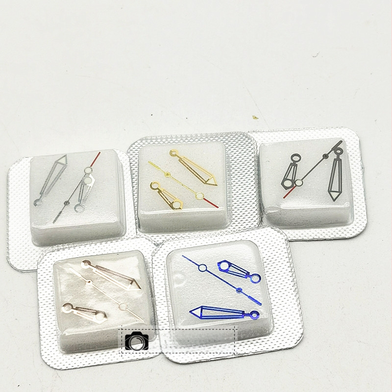 Accesorii pentru ceasuri compatibile cu OMG Seamaster 007, mecanisme 2836/2824/2834/2846, cu trei ace, 11 bucăți în cutie