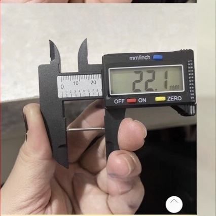 Știfturi din oțel inoxidabil pentru curea de ceas, capete duble, pachet 1000 buc.