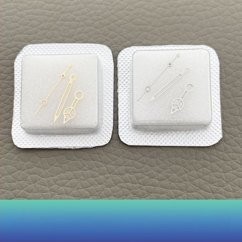 Set de ace pentru ceas cu mecanism 2824, stil Submariner, ace luminoase pentru ora, minut și secundă, pentru reparații