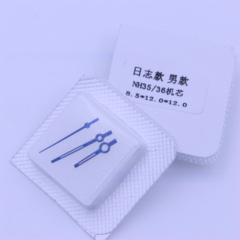 Set de ace pentru ceas – Seria Log, pentru mecanisme NH35/NH36 (oră, minut, secundă) pentru ceasuri de bărbați